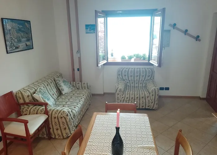 شقة La Pergola *